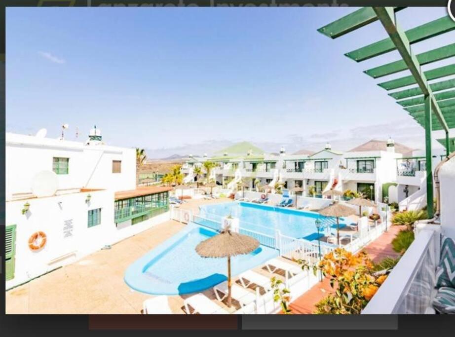 Apartment In Matagorda With Swimming Pool View Puerto del Carmen  Ngoại thất bức ảnh