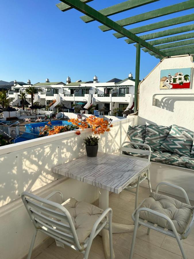 Apartment In Matagorda With Swimming Pool View Puerto del Carmen  Ngoại thất bức ảnh